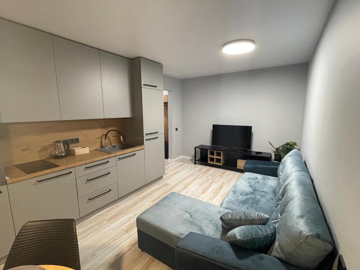 Mb Livinga Apartamentai Naftininku G Mažeikiai Eksteriør billede