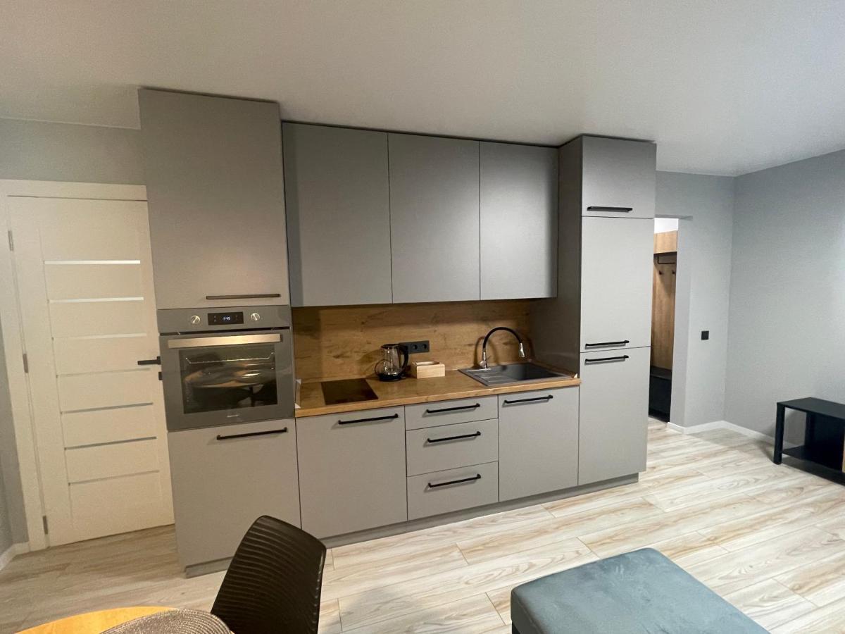 Mb Livinga Apartamentai Naftininku G Mažeikiai Eksteriør billede
