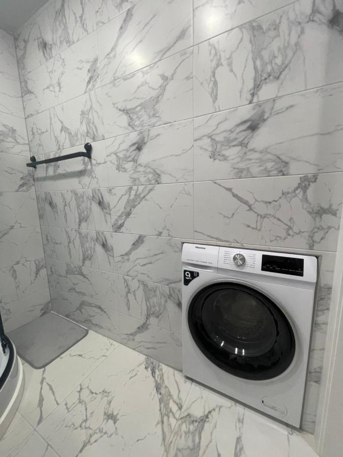 Mb Livinga Apartamentai Naftininku G Mažeikiai Eksteriør billede
